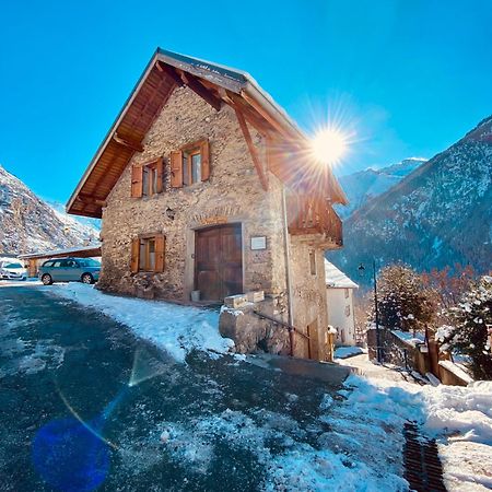 La Grange St. Cyprien, Venosc - Les Deux Alpes Villa Exterior foto