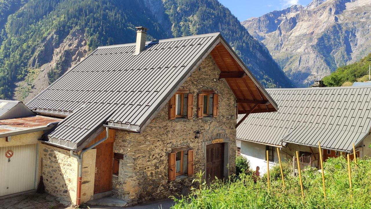La Grange St. Cyprien, Venosc - Les Deux Alpes Villa Exterior foto