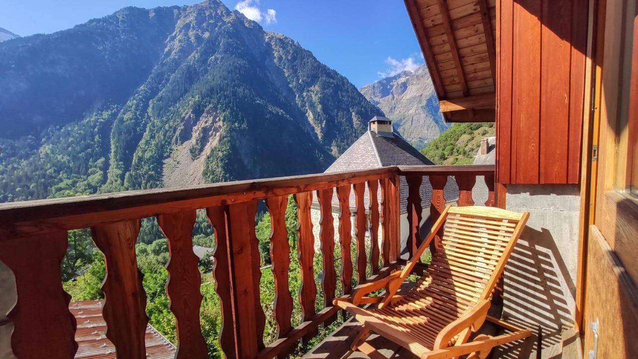 La Grange St. Cyprien, Venosc - Les Deux Alpes Villa Exterior foto