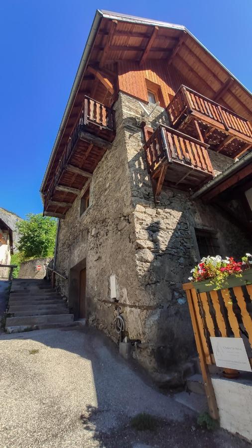La Grange St. Cyprien, Venosc - Les Deux Alpes Villa Exterior foto