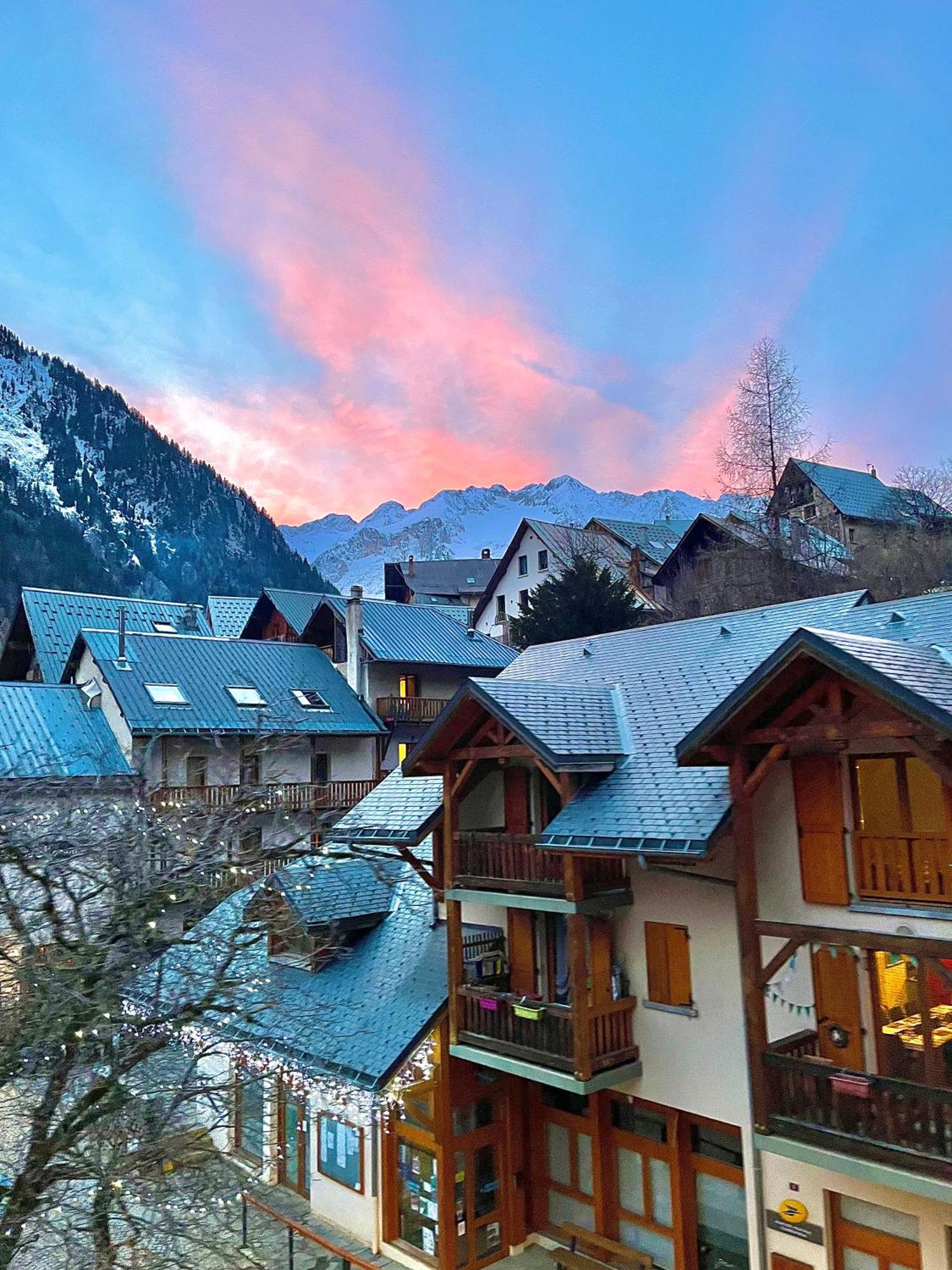 La Grange St. Cyprien, Venosc - Les Deux Alpes Villa Exterior foto