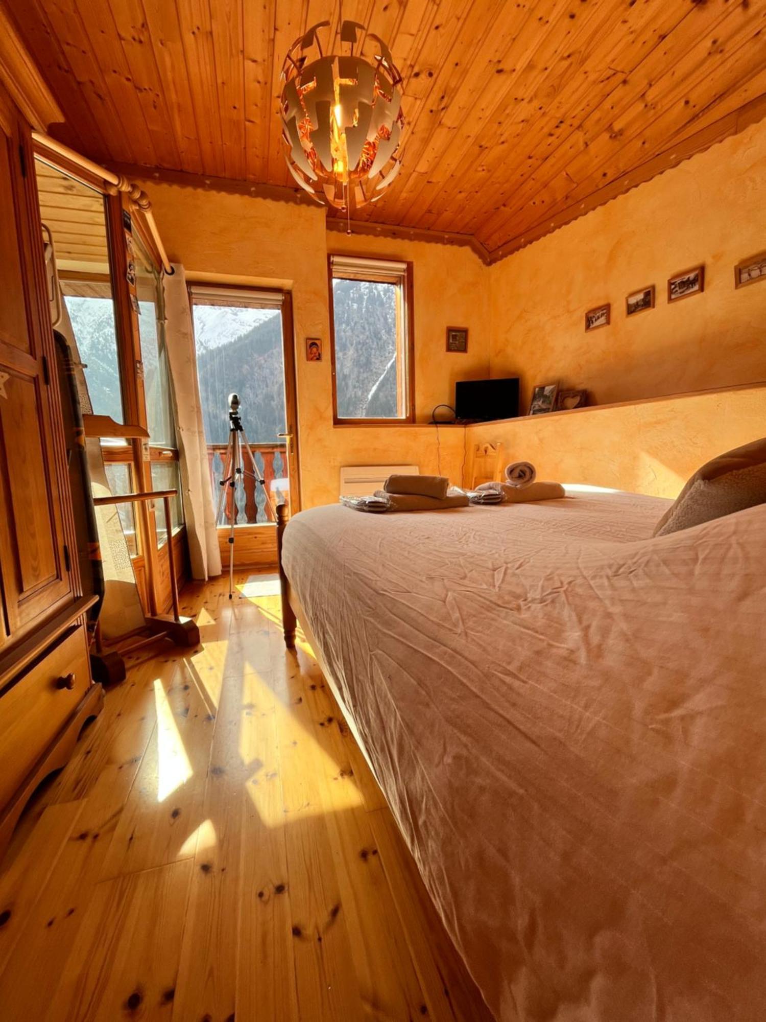 La Grange St. Cyprien, Venosc - Les Deux Alpes Villa Exterior foto
